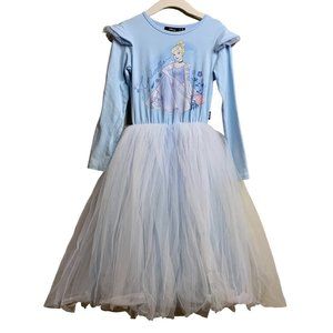 ROCK YOUR BABY X DISNEY Cinderella Tutu Dress Girls 6 Princess Tulle Kid Girl